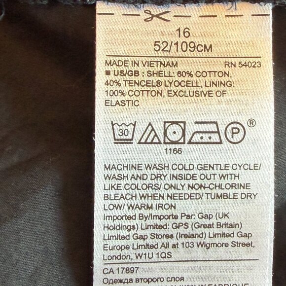 Banana Republic women's Poplin Tiered Maxi sundress 16 black square neck - Picture 12 of 14